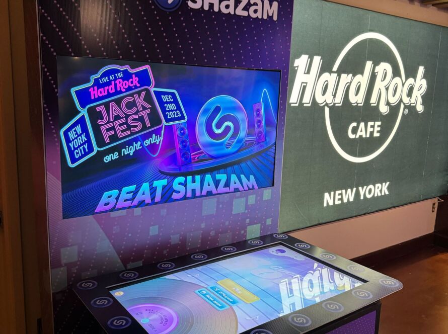Beat Shazam