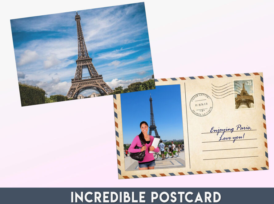 Incredible Postcards features