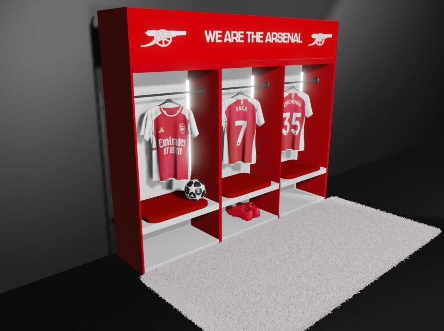 Locker Room Photo Experience