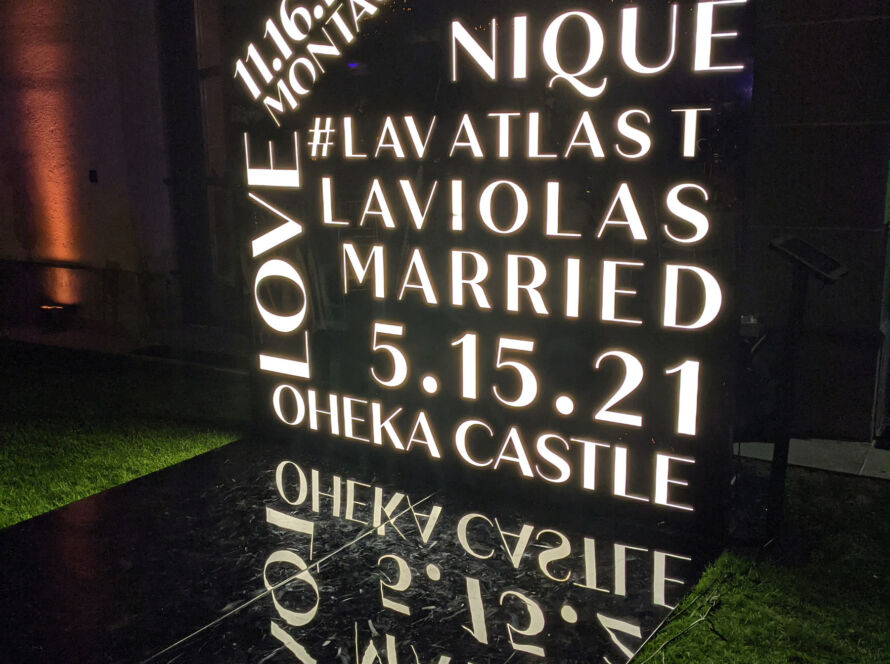 Light Wall Photo Booth
