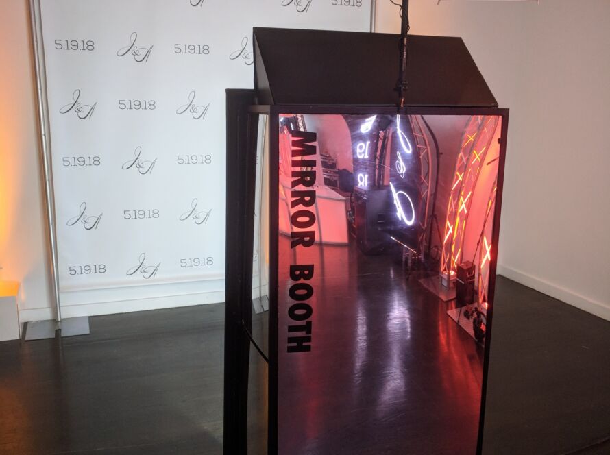 Magic Mirror Photo Booth