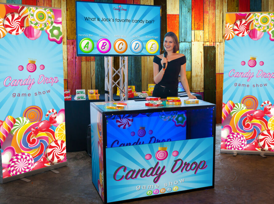 Candy Drop Game Show