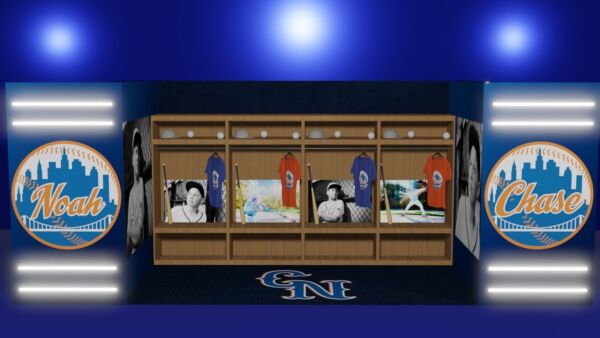 Locker Room Photo Experience