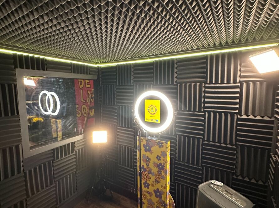 Video Testimonial Booth