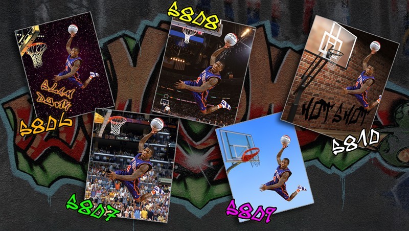 Slam Dunk Jump Shots