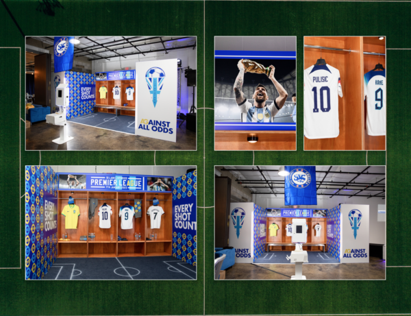 Locker Room Photo Experience