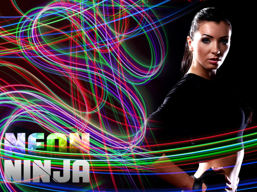 Neon Ninja Box