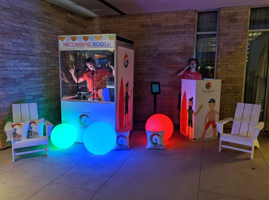 Cloud Recording Booth